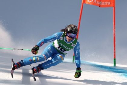 Ma skrivenu pistalovu kost znicene koleno a dvakrat olympijske zlato Brignone konci sezonu a nevie ci sa este vrati