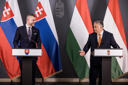 Orban nam dava lekciu vnimajme Fica a Pellegriniho ako agentov Moskvy