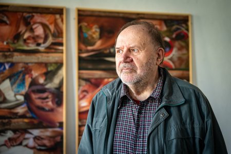 Po synovej smrti som odrazu prestal zit vsetko sa pre mna skoncilo aj umenie hovori umelec Frantisek Blazo