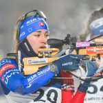 Pred 9 dnami oznmila koniec dnes bola Batovska Fialkova na podiu a takmer prvykrat zvtazila