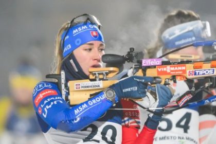 Pred 9 dnami oznmila koniec dnes bola Batovska Fialkova na podiu a takmer prvykrat zvtazila