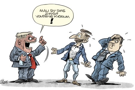 Robert Fico hovori o zasahoch do volieb Berme ho smrtelne vazne nema nerealne ciele
