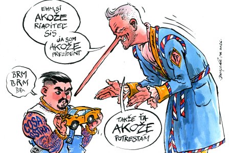 Spravodajsky filter Pellegrini sa mohol zahrat na moralnu autoritu ale dopadlo to ako vzdy