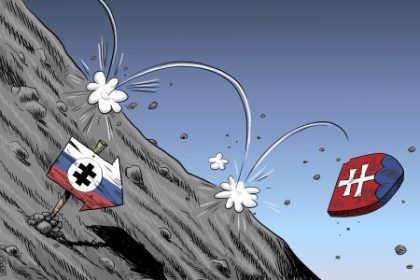 Spravodajsky filter Tri smutne pribehy o rozklade Slovenskej republiky