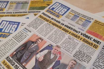 Uspena koalicia ziadna alternativa modern Bory Ako Penta robi PR vlade a svojmu podnikaniu
