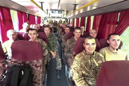 Viac ako 40 percent ruskych vojnovych zajatcov povazuje Ukrajincov za kromanyoncov