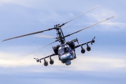 Vyvoj bojov 1485 den Dron znicil rusky vrtulnik Ka 52 pocas letu a utoky degraduguje protivzdusnu obranu na Kryme