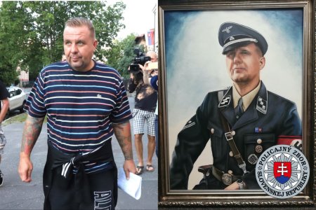 neonacista rogel sa objavil na sude s bombicom na ten svoj stale caka vysetrovanie trva uz roky