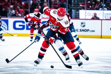 rano s NHL chyba Fehervaryho pri vitaznom gole vam ukaze aky je pre Washington dolezity
