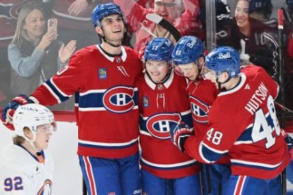 rano s NHL ked som prisiel do Montrealu bol som strateny Slafkovsky mal po prvy raz styri body a vysvetlil co sa zmenilo