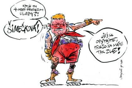 Danglar Pachatelka je jasna
