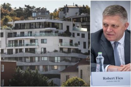 Fico si potichu zvacsil byt v rezidencii pod Slavinom