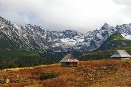 Hiking vybral trinasct tur k bacowkam a salasom polskych Tatier