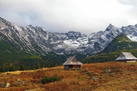 Hiking vybral trinasct tur k bacowkam a salasom polskych Tatier