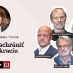 Lesko Simecka Kostolny Hudak Ako zachranit demokraciu 23 06 2026 v Banskej Bystrici