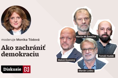 Lesko Simecka Kostolny Hudak Ako zachranit demokraciu 23 06 2026 v Banskej Bystrici