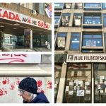 Mate krvave ruky srbskavlada zneuziva tragediu na univerzite proti skolam a protestujucim studentom