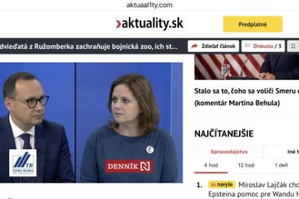Neverte ze Monika Todova odporuca investicne platformy Jej videa s riaditelmi bank su podvod s deepfake