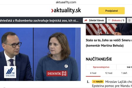 Neverte ze Monika Todova odporuca investicne platformy Jej videa s riaditelmi bank su podvod s deepfake