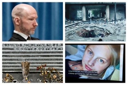 Nie monstru jeden z nas Breivik svoj cin nelutuje a nad uchom ma najnovsi symbol Z reportaz z Norska