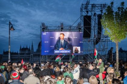 Orbnova era sa kon Tisza vyhrala volby s velkym naskokom
