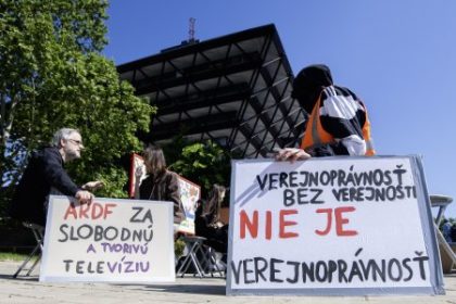 Rozhlas nikam neodchadza