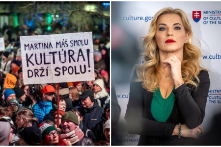 Toto je vazna kriza uz nestaci len stat na namestii hovoria organizatorky kulturneho protestu