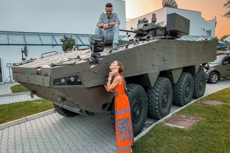 Transportery za 450 milionov sa zasekli Kalinak vycita finskej zbrojovke aroganciu
