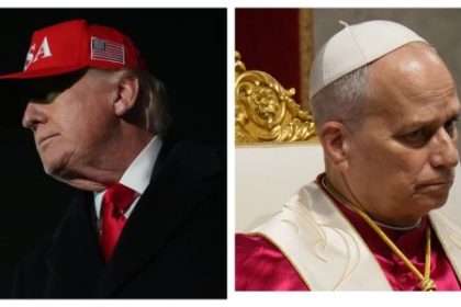 Trump Ludovit XIV je papezom vdaka mne mal by sa spamatat nebojim sa odkazal mu papez