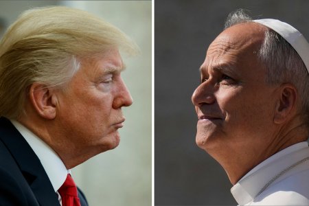 Trumpov svet 450 den Obvinenia z ruhactva slova o Antikristovi Trumpov utok na papeza poburil aj jeho volicov
