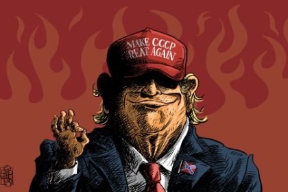 Trumpova Amerika zacina pripominat Breznevov Sovietsky zvaz