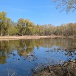 Cas Moravy sa vracia do povodneho koryta revitalizacia takej velkej rieky na Slovensku este neprebehla