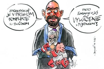 Danglar Namietka zaujatosti