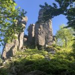 Horsky tabor Vtacnik a Pohronsky Inovec ponukaju hrebenovu turistiku luky a pokojne miesta na nocovanie pod hviezdami