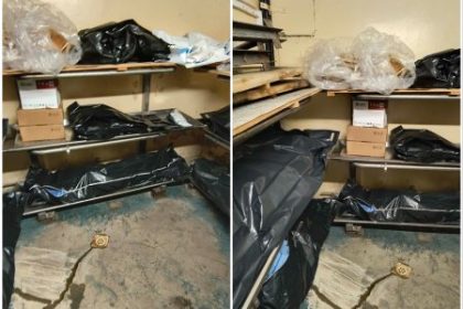 Hygienici uz nenasli tela zosnulych v regaloch s doskami Nemocnica a urad pre dohlad trvaju na tom ze vsetko bolo v poriadku