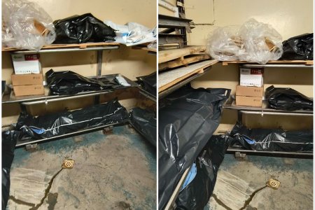 Hygienici uz nenasli tela zosnulych v regaloch s doskami Nemocnica a urad pre dohlad trvaju na tom ze vsetko bolo v poriadku