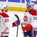 Montreal den po postupe Dobesovi pomohol list z buducnosti a bol Slafkovsky zraneny alebo len neefektivny