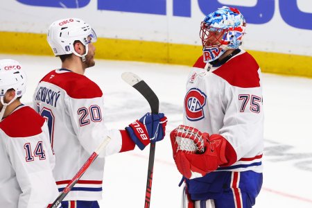 Montreal den po postupe Dobesovi pomohol list z buducnosti a bol Slafkovsky zraneny alebo len neefektivny