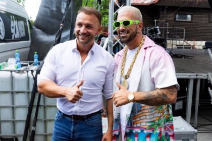 Na protidrogovej akcii Sutaja Estoka koncertuje Rene Rendy ktory bol obvineny z kokainu