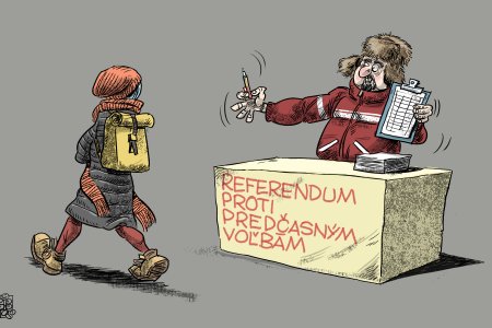 Pokusy o destabilizaciu ustavneho systemu bezohladne pokracuju