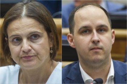 Poslanec Lucansky sa obul do Kolikovej Takmer ma zhodil zo schodov