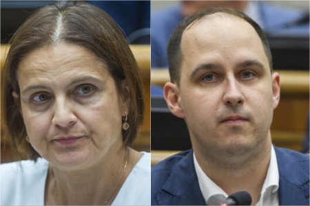 Poslanec Lucansky sa obul do Kolikovej Takmer ma zhodil zo schodov