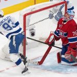 Rano s NHL Slafkovsky od seba ocakava viac a odkazal si na supera ktory mu udelil bodycek Seria sa rozhodne az v 7 zapase