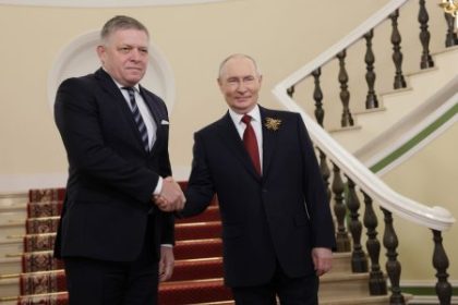 Rusko urobi vsetko pre naplnienie energetickych potrieb Slovenska povedal Putin na stretnuti s Ficom