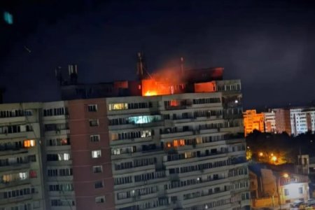 Rusky dron zasiahol bytovku v Rumunsku dvaja ludia skoncili v nemocnici s popaleninami