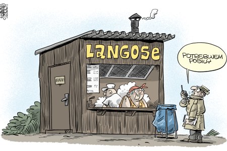 S langosom na troskach pravneho statu
