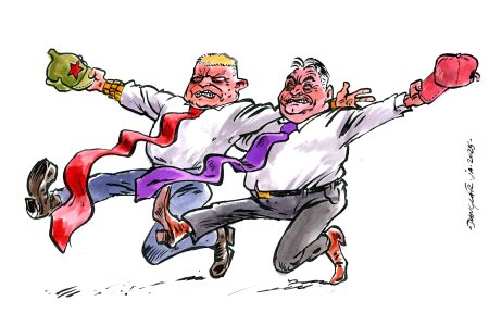 Sefovia a nacelnici o vodcovstve v Karpatoch