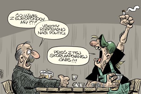 Slovensko musi vypnut algoritmus istoty a najst algoritmus odvahy