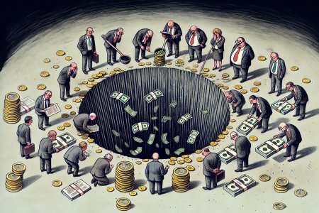 Verejne finanice su nadal vo vysokom riziku ozdravenie by stalo takmer osem miliard