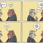 Zdvihnuty prst Salamuna slovenskej politiky
